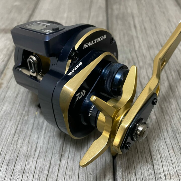 ソルティガic300H-SJ （ダイワ DAIWA 21 ソルティガIC 300HL-SJ 左巻  