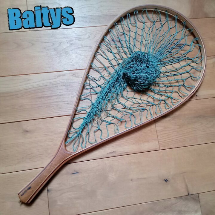 楽天市場】ランディングネット 80cm ストレート グリーン ワイズ  