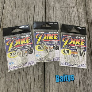 AS-03 pCN fRC DECOY PIKE CgWMO X[WMO VA ItVA WMO   [֑Ή\