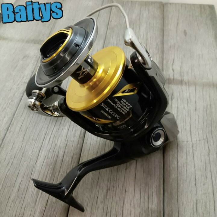 楽天市場】20ステラ SW 20000PG シマノ STELLA ローギア リール  