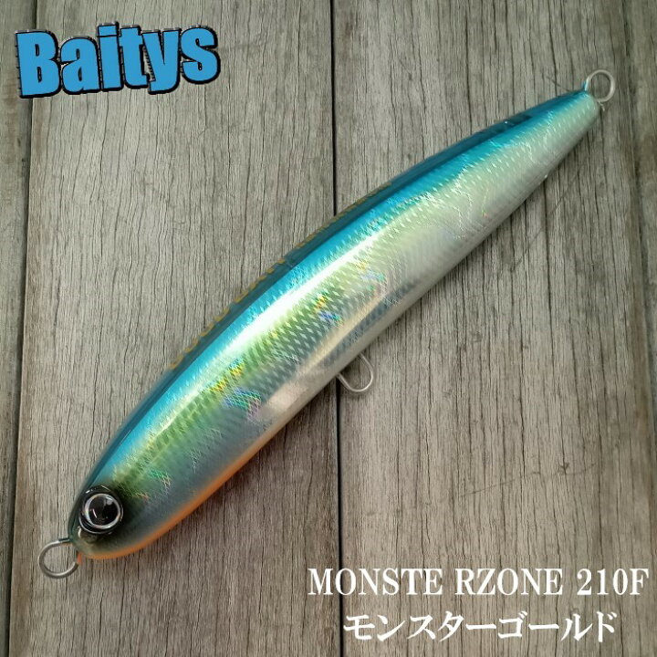楽天市場】MONSTERZONE210F グッドベイト モンスターゾーン 210F 