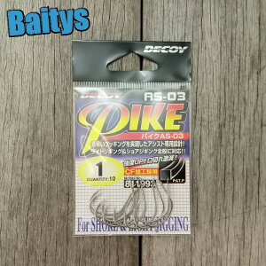 AS-03 pCN #1 #1/0 fRC DECOY PIKE CgWMO X[WMO VA ItVA WMO   [֑Ή\