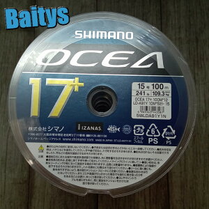 �I�V�A17+ 15�� 300m �y�݌ɂ���E���[ �z �V�}�m 100m�A���^�C�v 5�J���[ OCEA17+ 17�{�\�� LD-A71Y PE���C�� PE �W�M���O �L���X�e�B���O �}�O�� �L�n�_ �q���}�T �J���p�`