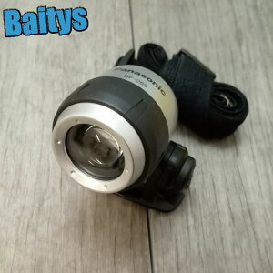 �y�󂠂�z ���`�E���n�C�p���[LED�w�b�h�����v BE-269BP Panasonic �w�b�h���C�g LED CR123A