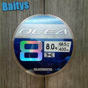 �I�V�A8 400m 8�� �y�݌ɂ���E���[ �z �V�}�m 5�J���[ OCEA8 LD-A81S PE���C�� PE �W�M���O �L���X�e�B���O �}�O�� �L�n�_ �q���}�T �J���p�`
