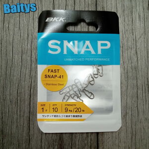 �t�@�X�g�X�i�b�v 41 FAST SNAP-41 BKK �����^�b�`�X�i�b�v �E���ȒP �y���`�Ȃ��E�� �k���X�i�b�v �g���E�g �V�[�o�X �J�c�I �r�b�N�x�C�g ���[���֑Ή��\