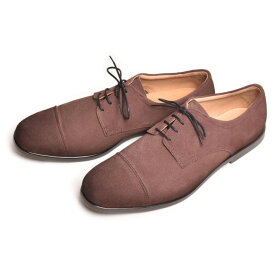 ストレートチップ　スエード　ブラウン　国産天然皮革　本革　革靴　メンズシューズ　BajoLugo　バジョルゴ（NO-2-9-1910-02）