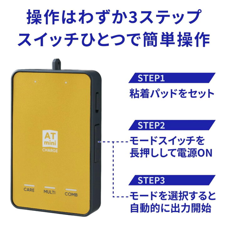 楽天市場】☆クーポン割☆3大特典(4290円相当) 楽天1位 ATmini2 CHARGE 