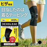 膝サポーター 日本製 【整形外科医監修】 特許出願済 1枚入 膝 ひざ サポーター 左右共用 HOLZAC ホルザ…