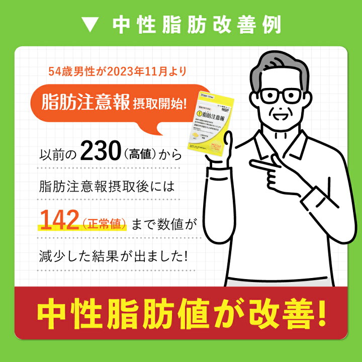 楽天市場】[機能性表示食品]ダイエットサプリ ロート製薬 脂肪注意報  