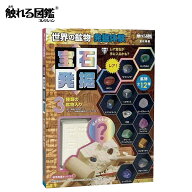 触れる図鑑 宝石発掘 宝石 【TVで話題の人気商品】 | 触れる図鑑コレクション さわれる図鑑 発掘 夏休み …