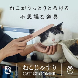 ねこじゃすり【正規品】ワタオカ 日本製 猫じゃすり グルーミング やすり ブラシ 猫 ネコ 国内産 コミュニケーション ブラッシング 毛づくろい 猫用品 1本入り 水洗いOK コミュニケーションブラシ マッサージ ねこブラシ 丸洗い 洗える 猫用 プレゼント ギフト