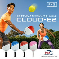 【日本発ブランド/公式大会規格モデル】Cirrus Cloud CLOUD-E2 ピックルボール パドル アメリカピックル…