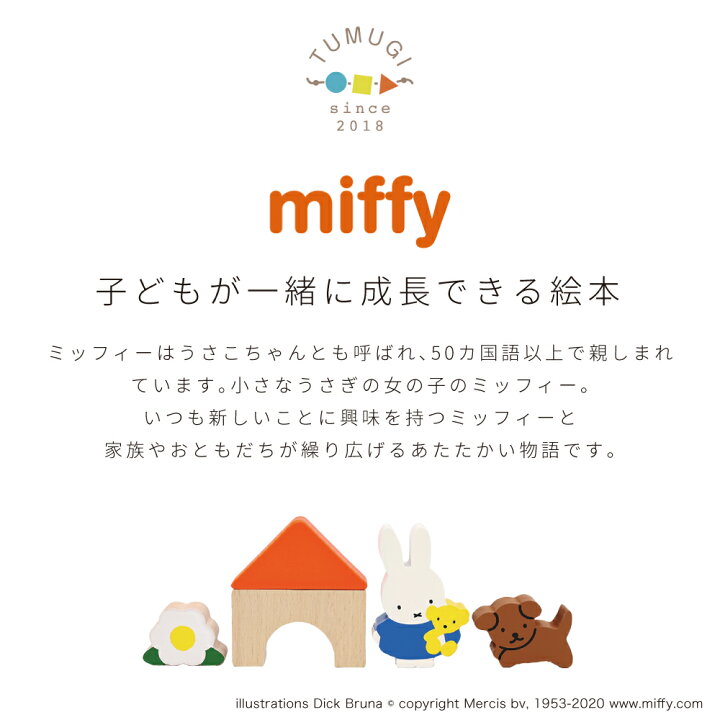 楽天市場 10 Offクーポン 絵本のつみき ミッフィー おうちセット 知育 遊具 オモチャ ベビーグッズ バースデープレゼント 玩具 知育玩具 クリスマス 赤ちゃん 乳児 幼児 新生児 男の子 女の子 おすすめ 誕生日祝い 人気 絵本 積み木 つみき 箱 1歳半 2歳 3歳 木の
