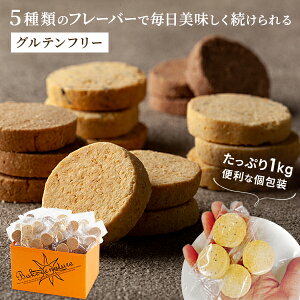 おからクッキー 5種 個包装 1kg (シナモン セサミ ごま ココア プレーン)| オカラクッキー おやつ クッキー おから お菓子 グルテンフリー ダイエット 豆乳クッキー ヘルシー おかし 低糖
