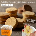 おからクッキー 5種 個包装 800g （シナモン セサミ ごま ココア プレーン）｜ オカラクッキー おやつ クッキー おか…
