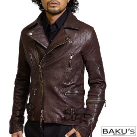 楽天市場 赤 ダブルライダース メンズファッション の通販