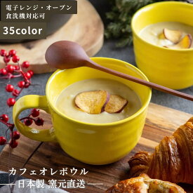 カフェオレボウル マグカップ コーヒーカップ 陶器 磁器 460㎖ 食洗機 美濃焼 カフェ ギフト カフェオレボール モダン おしゃれ 大きめ スープカップ 【カフェオレボウル】06006