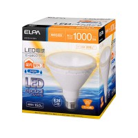 （訳ありセール 格安） 割り引き ELPA LED電球 ビームランプタイプ1000lm 電球色相当 LDR15L-M-G051