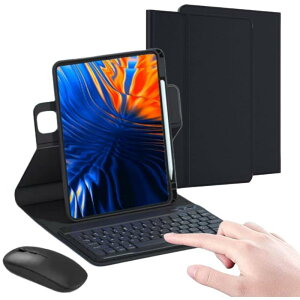 }EXt iPadL[{[h P[X iPad Jo[  J[L[{[ht 360°] Cz 󂭂ڂ݃L[ y[  NA wʃJo[ O\ }Olbg