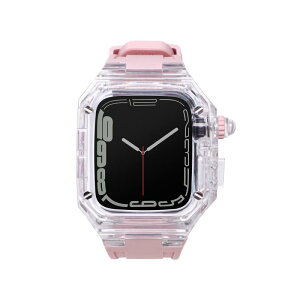 Rp`u AbvEHb`oh 41mm 40mm op[P[Xt ȓیJo[Apple Watch X|[cohiWatch Series SE2 8/7/SE/6/5/4ςɂP[XϏՌ