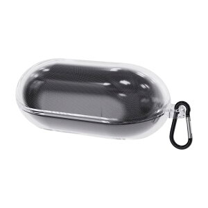 Geekria TPU Jo[ ݊ Jo[ Sony WF-C500 Ή True Wireless Earbuds [dP[X[dP[XJo[ OJo[ L[z_[tbNtA[d|[gANZX\ (Clear)