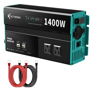 RUTNRIXA Co[^[ VK[\Pbg RZg DC12VAC100Vɕϊ PD USB1|[gځbԓdɕϊbAC100Vo͑ΉbԐp J[Co[^[ ԍڗpCo[^[ (1400W)