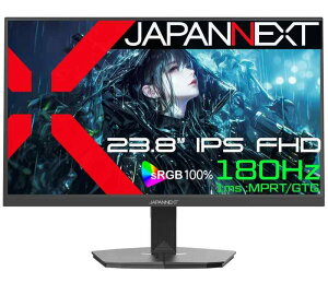 yECTCgzJAPANNEXT 23.8C` IPSpl 180HzΉ tHD(1920x1080)𑜓x Q[~Oj^[ JN-Ei238G180F HDMI DP 1ms(GTG/MPRT) HDR sRGB:100% PS5:12