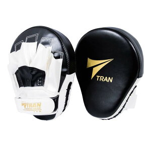 【名門ジムでも愛用】パンチングミット パンチング グローブ ミット ボクシング TRAN キックボクシング 格闘技 空手 テコンドー 練習用 2個セット フリーサイズ