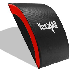 イエスフォーオール(Yes4All) 腹筋マット アブマット マット アブクッション トレーニングサポート フィットネス ホームジム 体幹トレーニング
