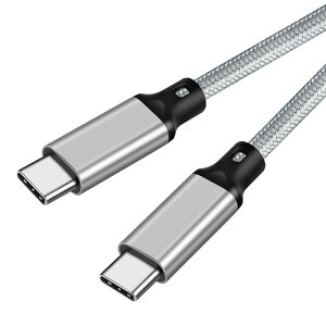 USB-C  USB-C P[u LpoieJuny100W PDΉ/USB 3.2 Gen 2x2-20Gbpsf[^]zPD3.0/QC3.0[d 4K/60Hz fo͒ϋviC҂ ^CvC USB Type C P
