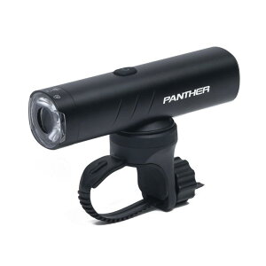 PANTHER (パンサー) 自転車 サイクルライト 大容量4000mAh 1200ルーメン USB充電式 電池残量表示 5つ調光モード 高輝度 IP66防水 防振 アルミ6063合金製
