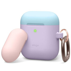 AirPods P[X Jri O t VR Jo[ oCJ[ c[g fUC ϏՌ h~ h~ ی ANZT[ elago DUO HANG CASE [ Apple Air Pods mmef2j/a GA[|bY ]