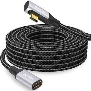 CLEEFUN USB C L^ ^CvC P[u USB 3.1 Gen2(10Gbps) 100W/5A PD}[d p C^Cv ϋviC bvgbv/^ubg/X}[gzΉ