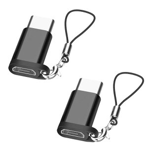 Micro USB to Type-C ϊA_v^[ 2Zbg Micro USBiXjto Type CiIXjϊA_v^ ^ y f[^] [dΉ XperiaAGalaxyANexusAHUAWEI Ȃtype-C ݔΉ
