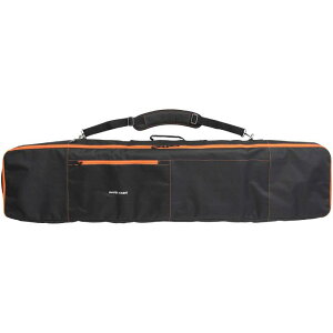 north coast(ノースコースト) ボードケース 3WAYタイプ スノーボード 【ウェア、板、ブーツ、アクセサリーなど収納可】【小物入れに便利なミニポケット付き】 NW-5002 BK