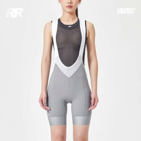 サイクリング　ウェア　スーツ RR 2024 夏 ダブルアロー ビブ サイクリング パンツ レディース ショーツ ロード サイクリングウェア