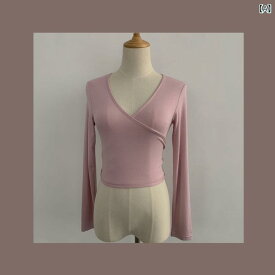 ニット トップス 七分丈 長袖 40本の モーダル ストラップ スリム v ネックカーディガンを 追加 しました。