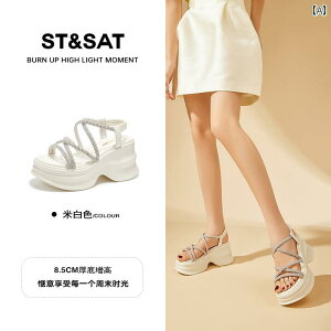 サンダル 厚底 レディース ヒール 高め シンプル おしゃれ カジュアル ファッション アウター 使いやすい 便利 お出かけ アーティファクト ローマ風