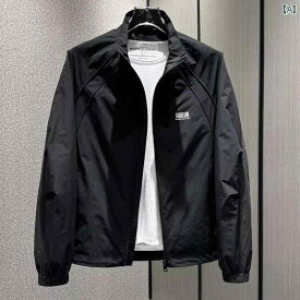 メンズジャケット新 2024 ワークウェア スタンドカラー ジャケット メンズ 秋 アウトドア カジュアル トップス