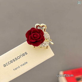 ヘアクリップ 毛 頭飾り ボリューム かわいい おしゃれ 綺麗 カジュアル アクセサリー 2024 新 ファッション 女性 レディース