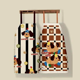 エプロン かわいい 和風 韓国 防水 防汚 コットン リネン 家庭用 ノースリーブ オーバーオール ケータリング フリーサイズ
