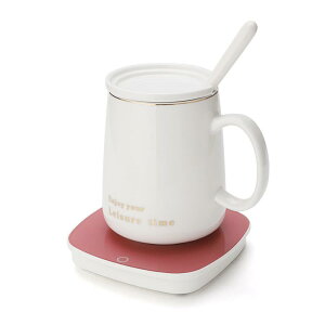 カップウォーマー 保温 コースター ベース デスクトップ アーティファクト ホットミルク コーヒー スープ 紅茶 お湯 あたたか マグカップ 一定温度 55度