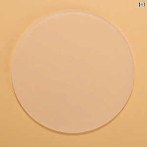 コースター ウォーターカップ デスクトップ ソフトラバー PVC ホットミルク コーヒー スープ 紅茶 ワイン お湯 厚手 円形 断熱 やけど防止 滑り止め 透明 白 黒