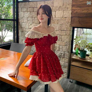 ���f�B�[�X �t�@�b�V���� �����s�[�X �e�B�A�[�h ���{�� �t�����X�� �Ԃ� �h�b�g�� �����V�����_�[ 2 �� �p�t�X���[�u�h���X ���f�B�[�X �Ă� ���[�X�� �X�v���C�V���O�� ������ �h���X �v��