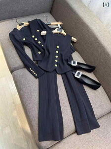 ドレススーツ レディース 女性用 ロイヤル 西洋 洋服 ウェア パーティー おしゃれ 綺麗 フォーマル 礼服 結婚式 マダム 秋冬 黒 白