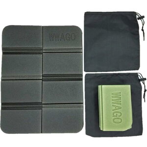 GoodKuru サウナマット 2個セット 収納袋付き 折りたたみ 一人用 レジャーシート お尻マット サウナシート 軽量 コンパクト 防水 アウトドア