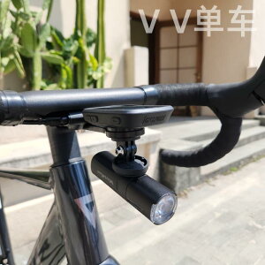 サイクルコンピュータマウント ヘッドライト アクセサリー サイクリング スタンド ライトホルダー スピードメーター バッテリー