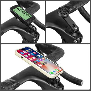 サイクルコンピュータマウント ヘッドライト アクセサリー サイクリング スタンド ライトホルダー スピードメーター バッテリー