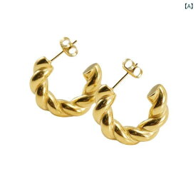 イヤリング フープ 韓国 シルバー コールド スタイル イヤリング レディース 2024 シンプル ハイエンド ファッション イヤリングx10